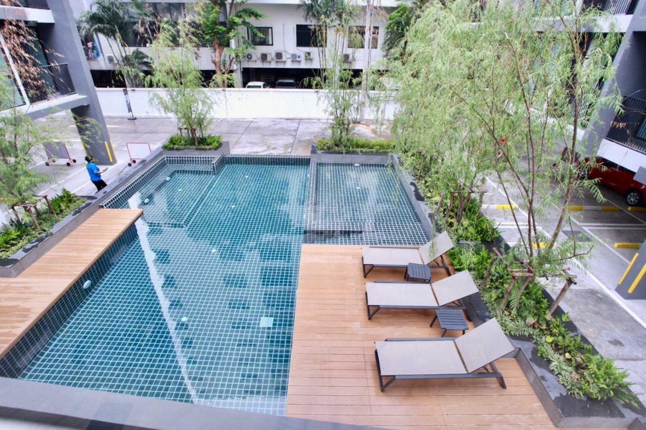 Serio Condo Bangkok Exterior foto